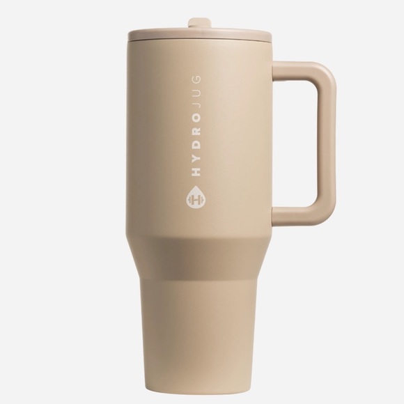 HydroJug Other - Hydrojug TAN Traveler 40oz Leakproof Stainless Steel Tumbler NWT